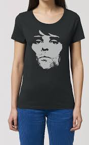 Ian Brown Ladies Quality Cotton T-Shirt Music The Stone Roses New Top Gift  Women