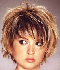 If so, why not start off with a longer short shag like this one? 2014 Hairstyle Pictures Short Sassy Hairstyles 2014 Sassy Hairstyles For Over Short Choppy Hair Short Hair Styles For Round Faces Bob Hairstyles For Thick