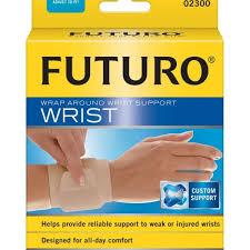 Futuro Wrap Around Wrist Support One Size 2 Ea