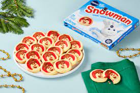 Pillsbury™ ready to bake cookies. Pillsbury Snowman Cookie Dough Recipe Hellofresh