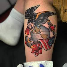 In this post you can see different images and photos of eagle globe & anchor tattoo made by different people of different ages. This Traditional Eagle Globe Anchor Sarenity Apparel Tattoos Piercings Facebook