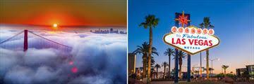 Over 100 top airlines to 1500+ destinations. Las Vegas And San Francisco