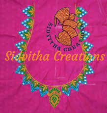 Our design is best quality, our provided design formats used in many. Sidvitha Creations Computer Embroidery Embroidery Neck Designs Computer Embroidery Designs