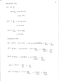 Rd Sharma Class 6 Solutions Maths Chapter 7 Decimals Exercise 7 3 Math Class 6 Maths Decimals