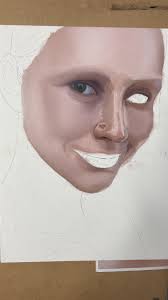 Canvas unbeatable Matte Portrait Oil Painting