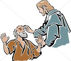 This particular man that was brought to jesus was deaf and had a speech impediment. Jesus Heals The Deaf Man New Testament Clipart