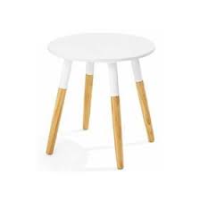 Prefer Over Oval Ones Round Side Table 2 Tone White Kmart Round Side Table Side Table Side Tables Bedroom