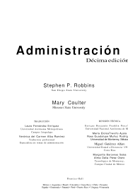 Resumen y sinópsis de el sospechoso viste de negro de norma huidobro. Administracion Stephen Robbins Y Mary 10 Edicion By Andrea Acuna Issuu