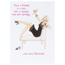 4.7 out of 5 stars. Paperlink Sassy Fabulous Woman Birthday Card Temptation Gifts
