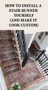 Here, we give you the overview on how to correctly install be sure to collect any scraps of carpet pad or other extraneous items or trash that any blend into the carpet pad before installing the carpet over top, as. How To Install A Stair Runner Yourself And Make It Look Custom
