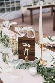Dark Timber Table Numbers Set Of 25 Diy Print Diy Wedding Table Wedding Table Numbers Wedding Table