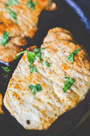 Searing them first on one side will yield an appealing, golden once the oil shimmers, add the pork to the skillet and cook for 4 to 6 minutes until well browned (check internal temperature of thin chops; The Best Pan Fried Pork Chops Recipe Sweet Cs Designs