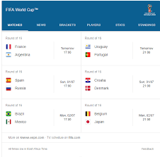 Sumbi Online Business Round 16 World Cup Matches