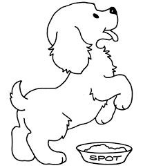 Various types of these coloring pages are available, including funny, cartoon as well as realistic dog coloring pages. Animal Colouring Dog Total Update