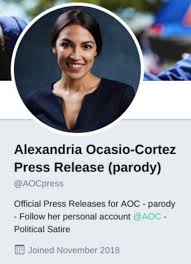 Subscribe for more videos every week. Twitter Account Poking Fun At Ocasio Cortez Deactivated Creator Cries Foul Jackson Heights Post