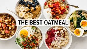 These smart breakfasts are perfect for even the busiest mornings. Easy Oatmeal Recipe Healthy Toppings Downshiftology