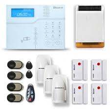 Le comparatif meilleures alarmes de maison sans fil de 2021. Alarme Maison Sans Fil Gsm Et Connectee Shb49 V2 Habitation Et Commerce