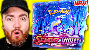 Opening NEW Scarlet & Violet ex Pokemon Cards!