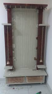 Its My Wood Work Its Not Complet Mandir Pooja Room Design Pooja Room Door Design Puja Room