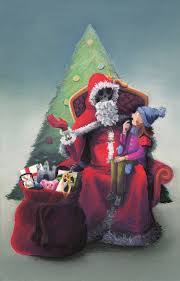 Hogfather — Jen Sheckels Illustration and Design