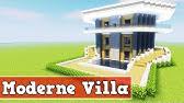 Wie baut man in minecraft ein kleines survivalhaus ? Wie Baut Man Ein Modernes Haus In Minecraft Minecraft Modernes Haus Bauen Deutsch Youtube