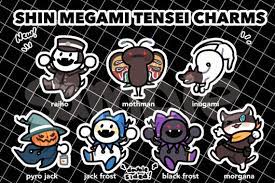 Maybe you would like to learn more about one of these? Shin Megami Tensei Smt Persona 5 Schlusselanhanger Charms Etsy