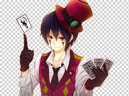 Anime Joker Manga Chibi Kawaii Anime Manga Chibi Boy Png Klipartz