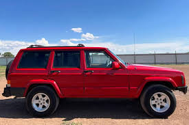 Image result for Flame Red 1998 Jeep