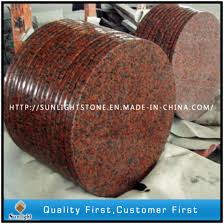 Maybe you would like to learn more about one of these? China Polished Natural G562 Maple Red Granite Stone Round Dining Table Top China G562 Tea Table