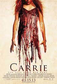 Cartel De La Pelicula Carrie Carrie White Horror Movie Posters Carrie Remake