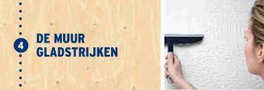 muur glad maken gamma