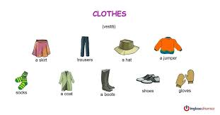 Altre traduzioni ed espressioni tipiche. Come Descrivere I Vestiti In Inglese Inglese Dinamico