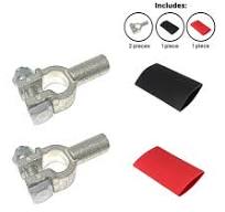 Positive and Negative Pure Copper Top Post Battery Cable ...