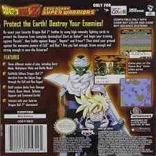 The game's story takes place from the start of dragon ball z, the saiyan saga, and runs until the end of the buu saga. Amazon Com Dragon Ball Z Legendary Super Warriors Video Games