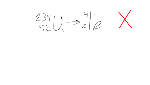 Thus, also natural uranium is radioactive; Solved Uranium 234 Undergoes Spontaneous Radioactive Deca Chegg Com