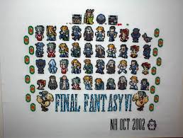 Cross stitch pattern of a chocobo from final fantasy. Final Fantasy Cross Stitch By Nat Fantasy Cross Stitch Completed Cross Stitch Cross Stitch Embroidery