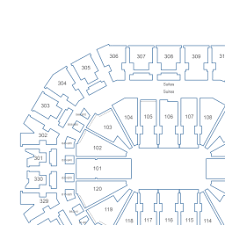 Center View Seat Online Charts Collection