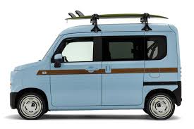 ホンダ n van ダムドが提案する2つのn van用ボディキット 先行で予約受付をスタート スタイルワゴン ドレスアップナビ カードレスアップの情報を発信するwebサイト 2021 ホンダ n ダムド ホンダ