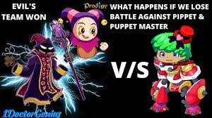 What happens if we lose BATTLE against PIPPET & PUPPET MASTER: Warden  keystones in Old Prodigy - YouTube