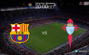 Barcelona won 17 direct matches.celta vigo won 9 matches.11 matches ended in a draw.on average in direct matches both teams scored a 3.38 goals per match. Primera La Liga Bbva 10th Round Fc Barcelona Celta De Vigo Match Preview Sofascore News
