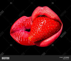 Sexy Lips Kiss Image Photo Free Trial Bigstock