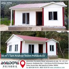 Bu sebeple ruhsat alındıktan 5 yıl içinde projenin tamamlanması gerekiyor. Akva Dora Prefabrik Publications Facebook