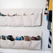 This post contains affiliate links which may earn me commissions should you click through them and take certain actions. Creative Diy Shoe Storage Ideas For Small Spaces