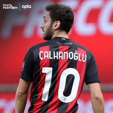 Hakan çalhanoğlu ile ilgili tüm video, fotoğraf ve haberler hürriyet'te. Optapaolo On Twitter 8 33 With Hakan Calhanoglu On The Field Acmilan Have Lost Only 8 Of Matches In All Competitions This Season 2 24 Without Their Number 10 The Percentage