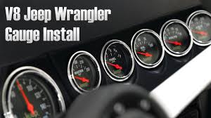 With our optimized and 'tucked' approach the end result will be a clean and worry free installation with a guaranteed start up. Autometer Garage Extra Ih Scout American Muscle Gauge Install Youtube