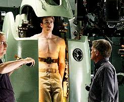 While captain america has seen his fair share of big and small screen incarnations over the years, chris evans' portrayal of steve rogers in. Lee Pace Fan Dailychrisevans Shirtless Chris Evans On The Set