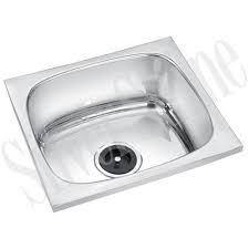 stainless steel single bowl sinks