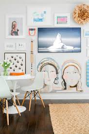 It also features excellent viewing angles. When Your Tv Doubles As Art Introducing The Samsung Frame Welcome By Waiting On Martha Living Room Art Frames On Wall Framed Tv