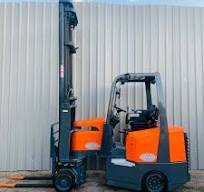AISLEMASTER 20whe ARTICULATED FORKLIFT (#3608) this is now sold