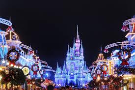 When do they take down christmas decorations at disney world. Visiting Disney World During The Holidays Living By Disney